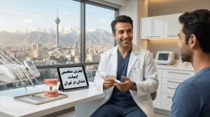 بهترین متخصص ایمپلنت دندان در تهران