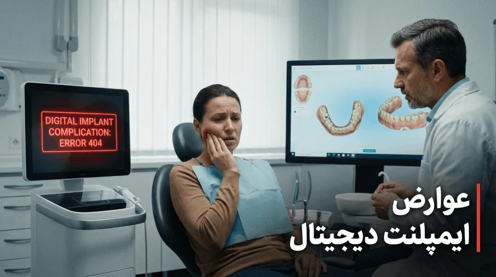 معایب ایمپلنت دیجیتال