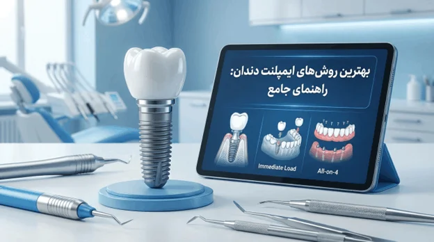 بهترین روش ایمپلنت دندان