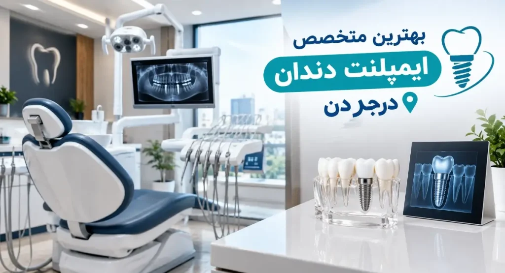 بهترین متخصص ایمپلنت در جردن